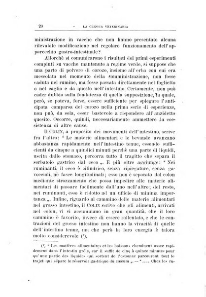 La clinica veterinaria rivista di medicina e chirurgia pratica degli animali domestici