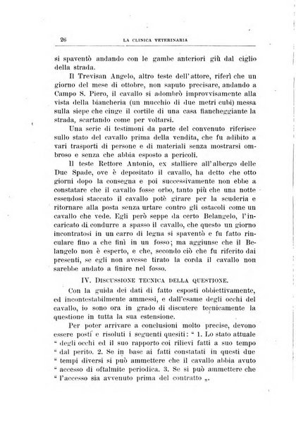 La clinica veterinaria rivista di medicina e chirurgia pratica degli animali domestici