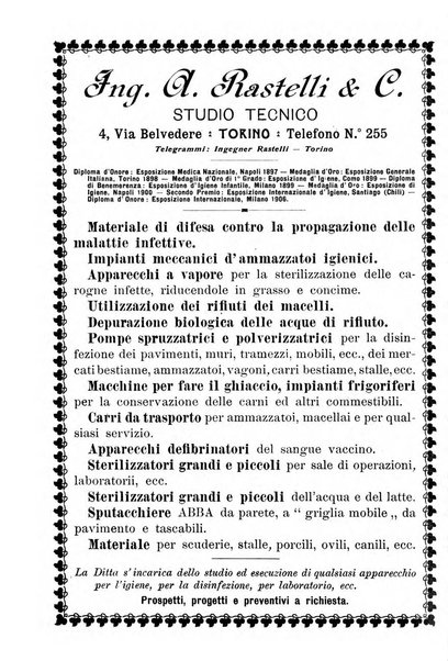 La clinica veterinaria rivista di medicina e chirurgia pratica degli animali domestici