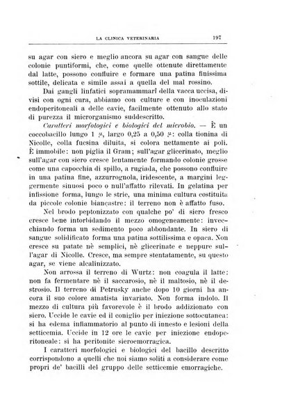 La clinica veterinaria rivista di medicina e chirurgia pratica degli animali domestici