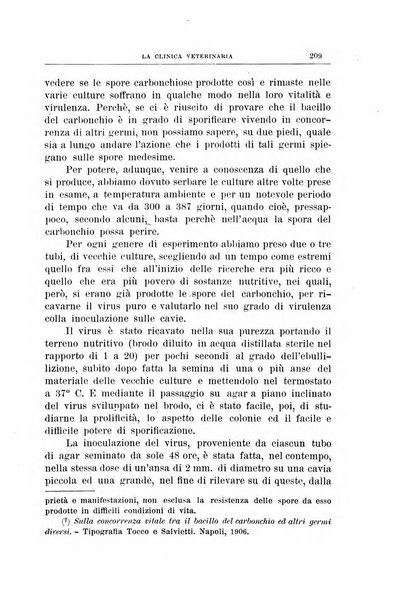 La clinica veterinaria rivista di medicina e chirurgia pratica degli animali domestici