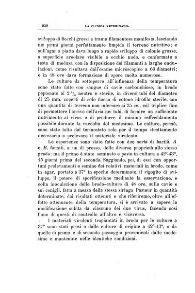 La clinica veterinaria rivista di medicina e chirurgia pratica degli animali domestici