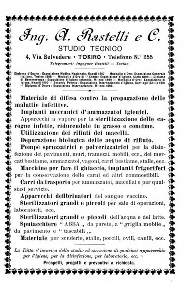 La clinica veterinaria rivista di medicina e chirurgia pratica degli animali domestici