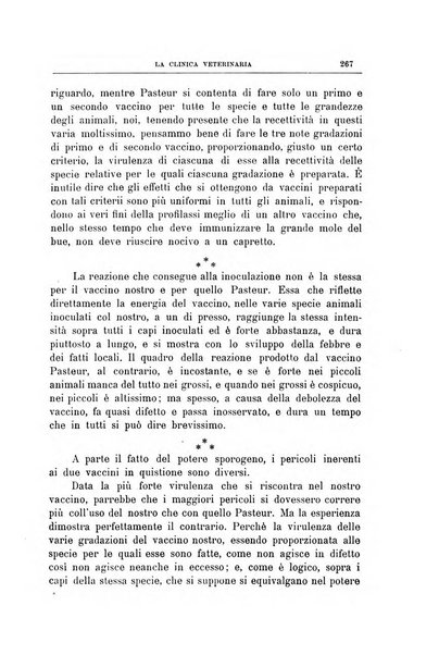 La clinica veterinaria rivista di medicina e chirurgia pratica degli animali domestici