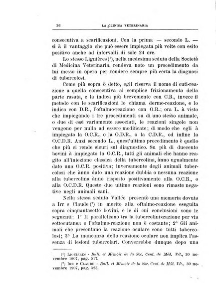 La clinica veterinaria rivista di medicina e chirurgia pratica degli animali domestici