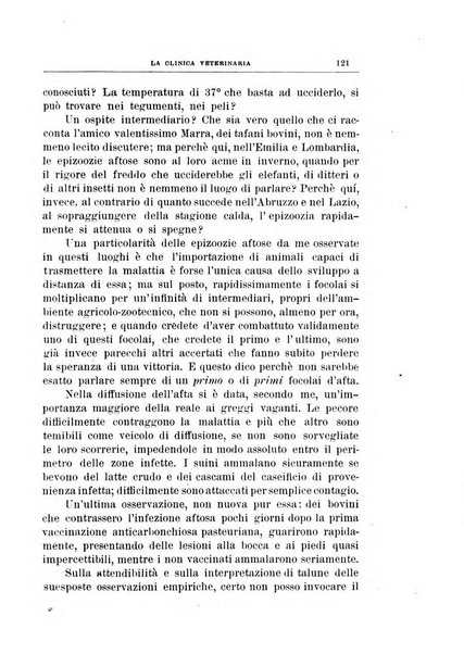 La clinica veterinaria rivista di medicina e chirurgia pratica degli animali domestici