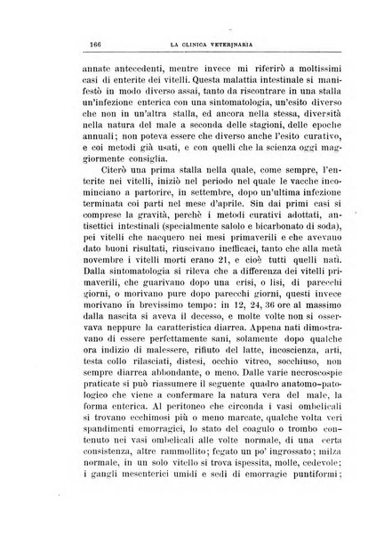 La clinica veterinaria rivista di medicina e chirurgia pratica degli animali domestici