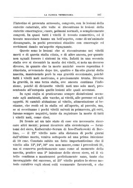 La clinica veterinaria rivista di medicina e chirurgia pratica degli animali domestici