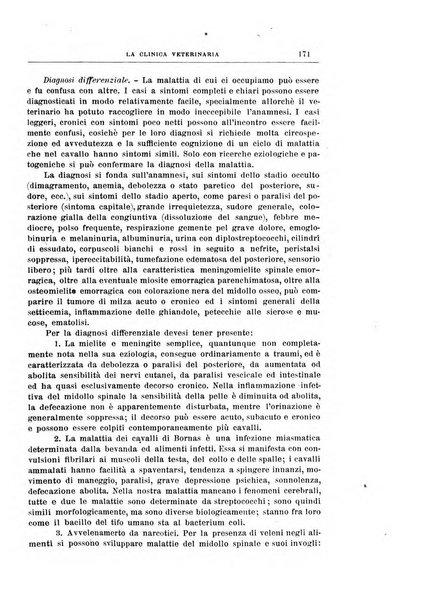 La clinica veterinaria rivista di medicina e chirurgia pratica degli animali domestici