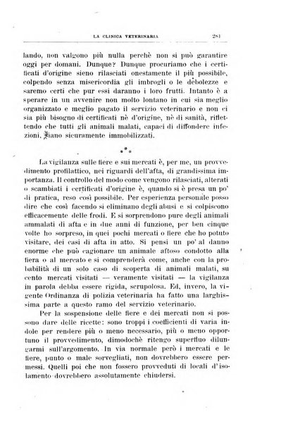 La clinica veterinaria rivista di medicina e chirurgia pratica degli animali domestici