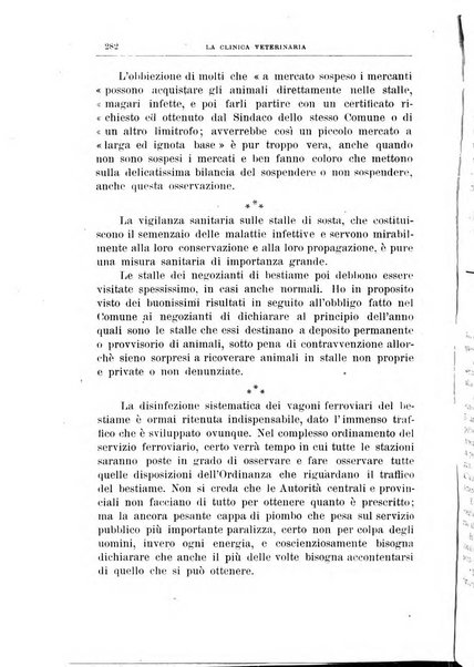 La clinica veterinaria rivista di medicina e chirurgia pratica degli animali domestici