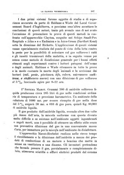 La clinica veterinaria rivista di medicina e chirurgia pratica degli animali domestici