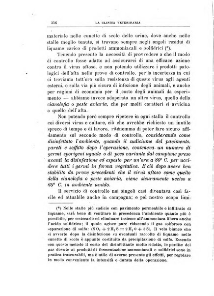 La clinica veterinaria rivista di medicina e chirurgia pratica degli animali domestici