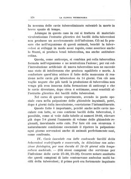 La clinica veterinaria rivista di medicina e chirurgia pratica degli animali domestici