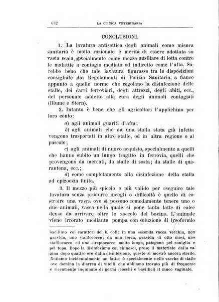 La clinica veterinaria rivista di medicina e chirurgia pratica degli animali domestici