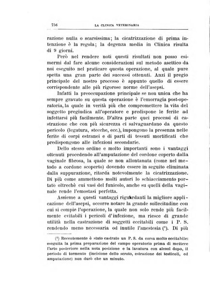 La clinica veterinaria rivista di medicina e chirurgia pratica degli animali domestici