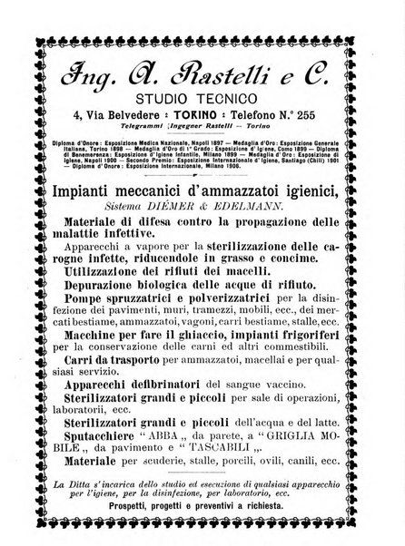 La clinica veterinaria rivista di medicina e chirurgia pratica degli animali domestici