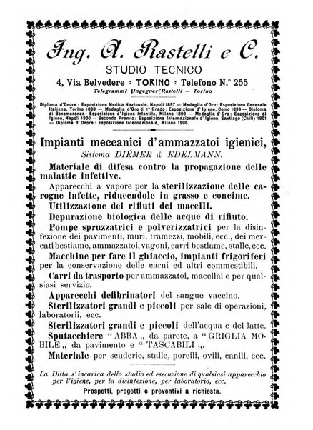 La clinica veterinaria rivista di medicina e chirurgia pratica degli animali domestici