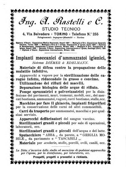 La clinica veterinaria rivista di medicina e chirurgia pratica degli animali domestici