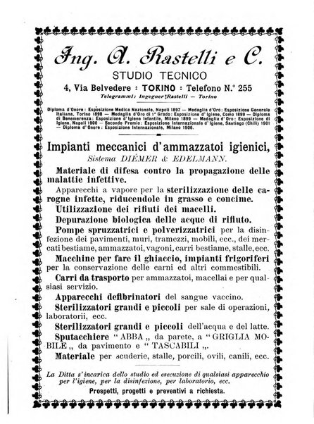 La clinica veterinaria rivista di medicina e chirurgia pratica degli animali domestici