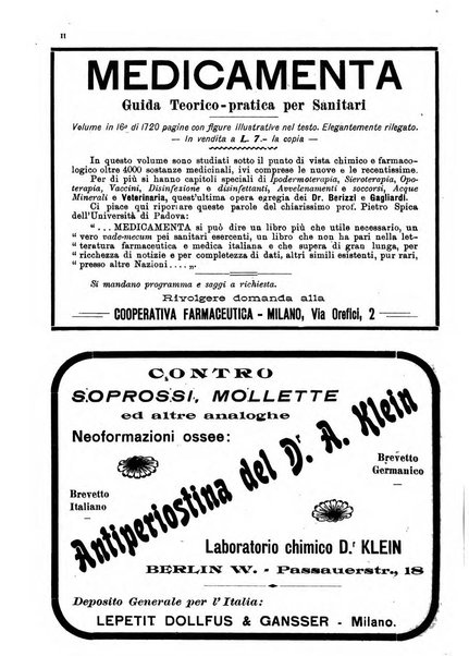 La clinica veterinaria rivista di medicina e chirurgia pratica degli animali domestici