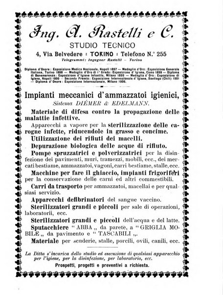 La clinica veterinaria rivista di medicina e chirurgia pratica degli animali domestici