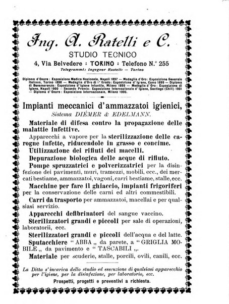 La clinica veterinaria rivista di medicina e chirurgia pratica degli animali domestici