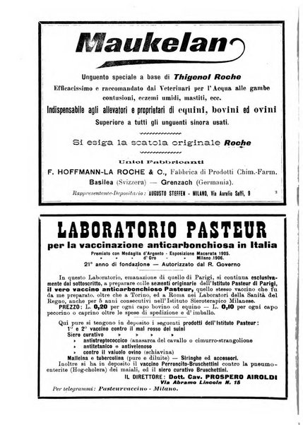 La clinica veterinaria rivista di medicina e chirurgia pratica degli animali domestici