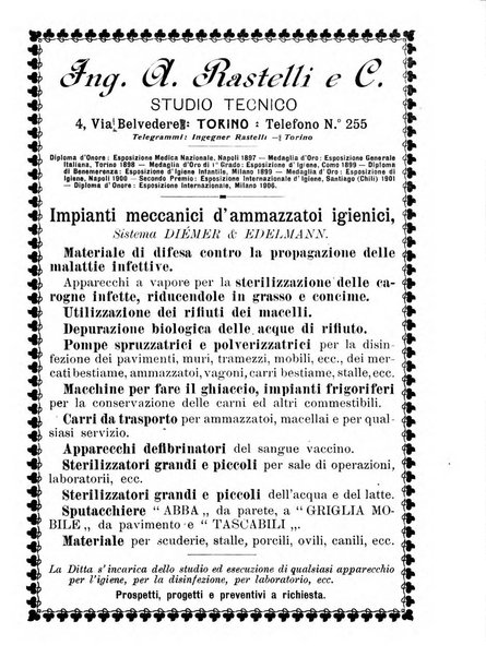 La clinica veterinaria rivista di medicina e chirurgia pratica degli animali domestici