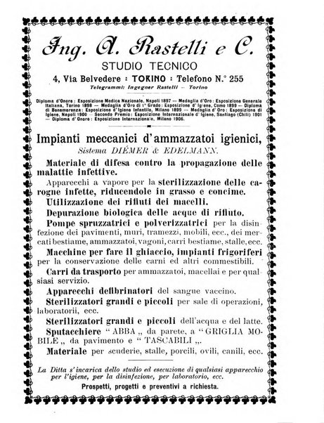 La clinica veterinaria rivista di medicina e chirurgia pratica degli animali domestici