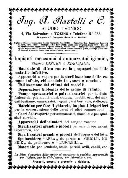 La clinica veterinaria rivista di medicina e chirurgia pratica degli animali domestici