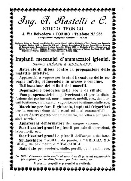 La clinica veterinaria rivista di medicina e chirurgia pratica degli animali domestici