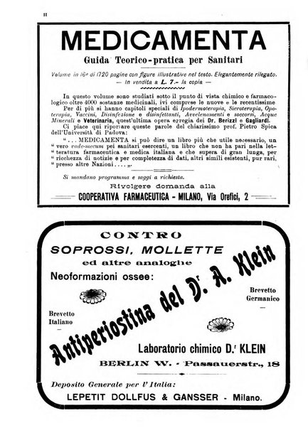 La clinica veterinaria rivista di medicina e chirurgia pratica degli animali domestici