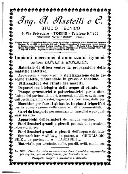 La clinica veterinaria rivista di medicina e chirurgia pratica degli animali domestici