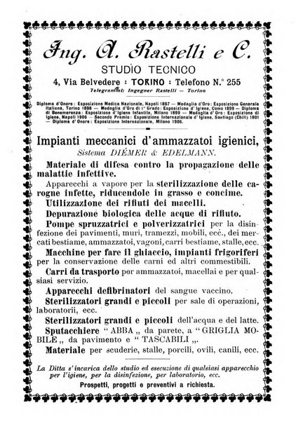 La clinica veterinaria rivista di medicina e chirurgia pratica degli animali domestici