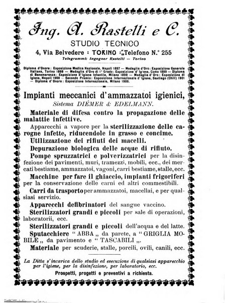 La clinica veterinaria rivista di medicina e chirurgia pratica degli animali domestici