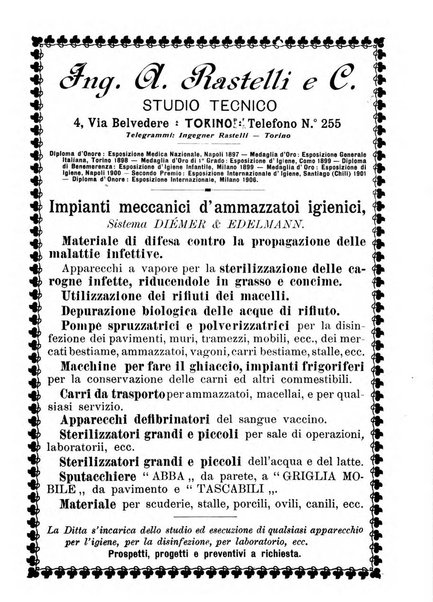 La clinica veterinaria rivista di medicina e chirurgia pratica degli animali domestici