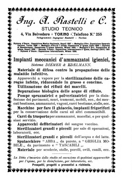 La clinica veterinaria rivista di medicina e chirurgia pratica degli animali domestici