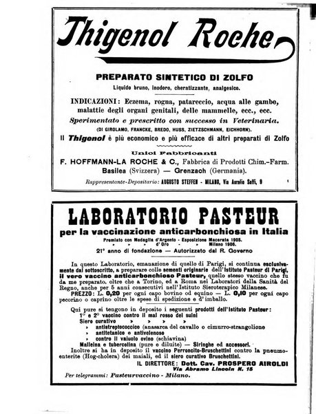 La clinica veterinaria rivista di medicina e chirurgia pratica degli animali domestici