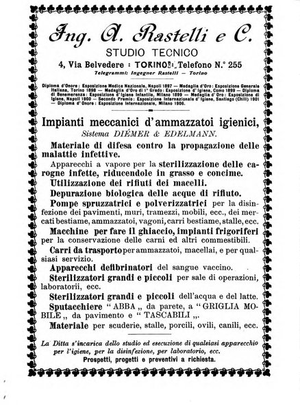 La clinica veterinaria rivista di medicina e chirurgia pratica degli animali domestici