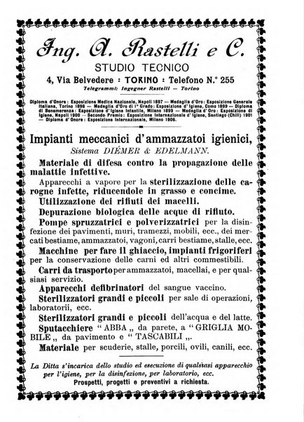 La clinica veterinaria rivista di medicina e chirurgia pratica degli animali domestici