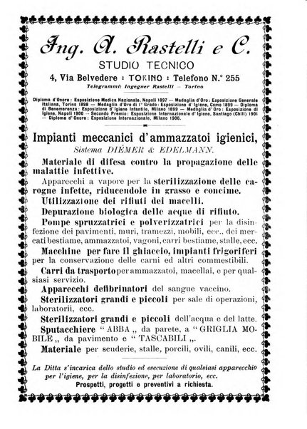 La clinica veterinaria rivista di medicina e chirurgia pratica degli animali domestici