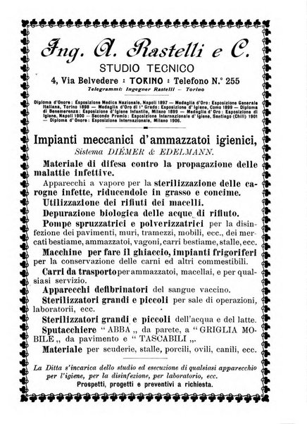 La clinica veterinaria rivista di medicina e chirurgia pratica degli animali domestici