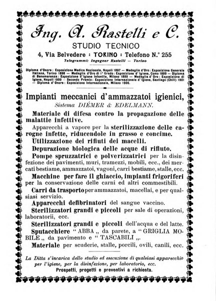 La clinica veterinaria rivista di medicina e chirurgia pratica degli animali domestici