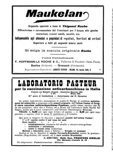 La clinica veterinaria rivista di medicina e chirurgia pratica degli animali domestici