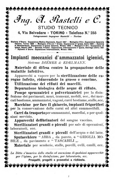 La clinica veterinaria rivista di medicina e chirurgia pratica degli animali domestici