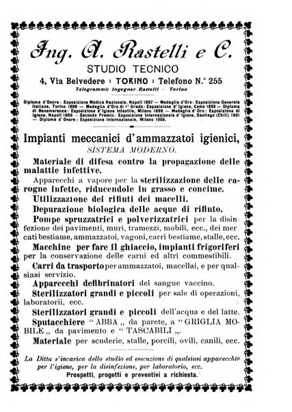 La clinica veterinaria rivista di medicina e chirurgia pratica degli animali domestici