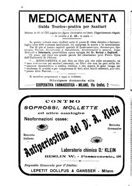 La clinica veterinaria rivista di medicina e chirurgia pratica degli animali domestici