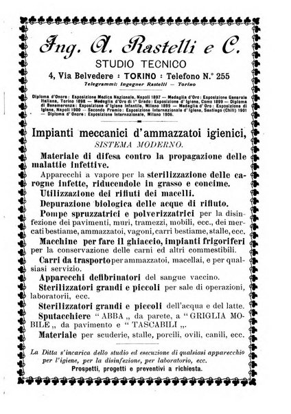 La clinica veterinaria rivista di medicina e chirurgia pratica degli animali domestici