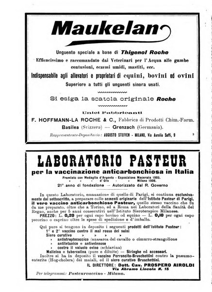 La clinica veterinaria rivista di medicina e chirurgia pratica degli animali domestici